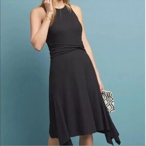 Anthropologie | Dresses | Anthropologie Porridge Denim Hardware Midi Dress  | Poshmark